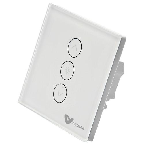 Interrupteur variateur connect? pour LED (Switch-E) avec neutre Wi-Fi - Voltman