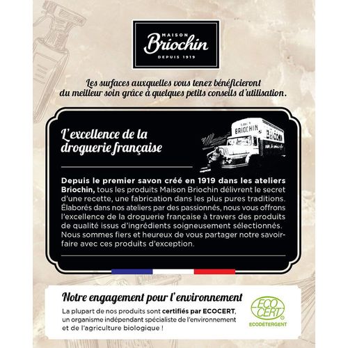 Briochin nettoyant vitres et verrieres 750ml ecocert
