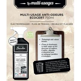 Maison Briochin - Multi-usage anti odeurs au bicarbonate 750ml