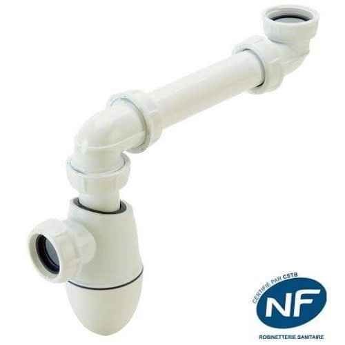 Siphon Easyphon lavabo déporté