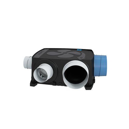 Kit extra plat VMC autoréglable à détection d'humidité Agalina SAUTER