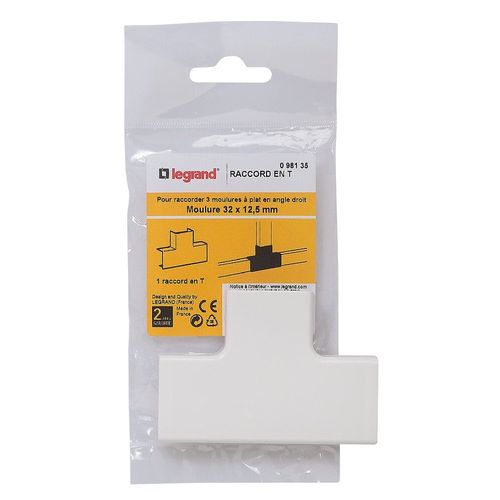 DLP Té dérivation 32x12.5 mm