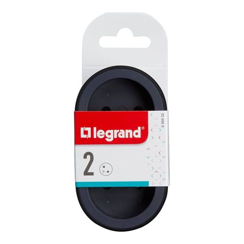 Multiprise Legrand MOP FB 2X2P+T STANDARD PRISES FRONTALES