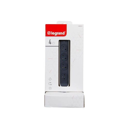 Multiprise Legrand FB 4X2P+T CORNER BUREAU TOUR PARAFOUDRE