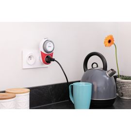 OTIO Programmateur quotidien T10 rouge