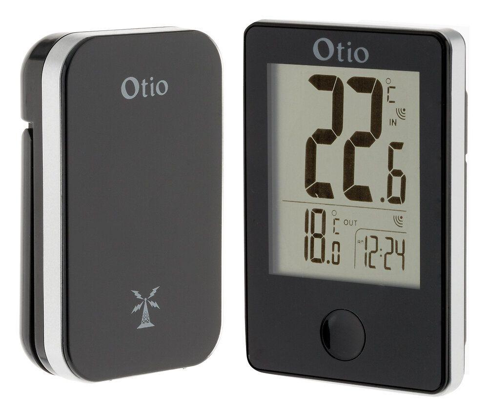 Otio - Thermomètre connecté - hygromètre - extérieur