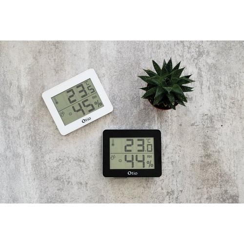 Thermomètre / Hygromètre OTIO Noir