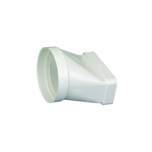 RACCORD MIXTE DROIT POUR CONDUIT RECTANGULAIRE PVC RIGIDE DIAMETRE 100 MM ATLANTIC
