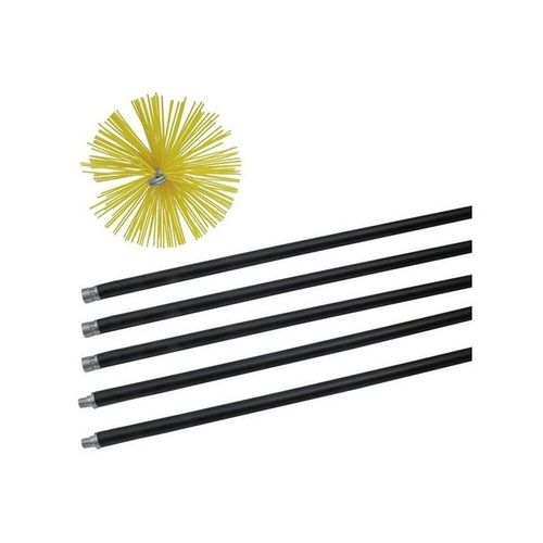 Kit de ramonage synthétique Diam.150 mm L.7 m