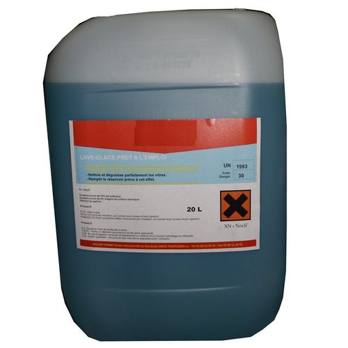 Oclair - Bidon De 20 Litres De Lave Glace Hiver -20°C - Lg20020oc