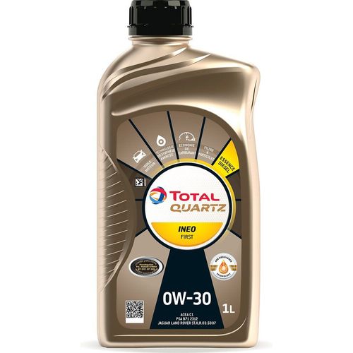 Total Huile Moteur 1l Quartz Ineo First 0w30