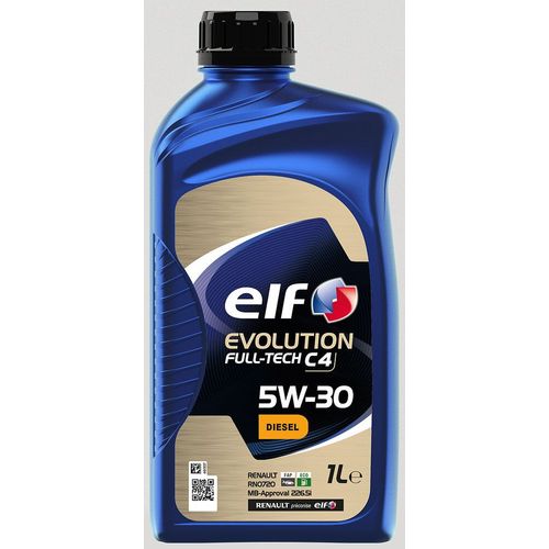 Elf Huile Moteur 1l Evolution Fulltech C4 5w30