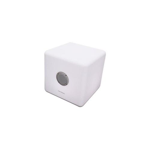 Metronic Lumicube - Enceinte Bluetooth - Blanc