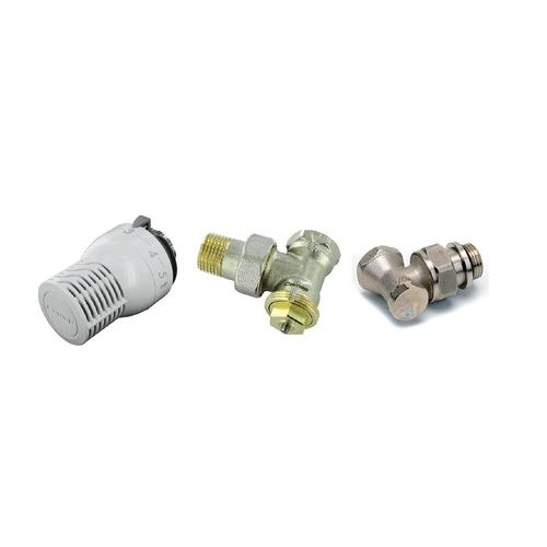 Kit complet de robinetterie thermostatique Sensity M30-RTH équerre 15x21 COMAP