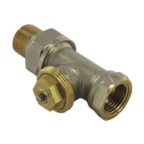 Robinet droit thermostatique femelle, senso - 1/2", 28, 81.8, 42