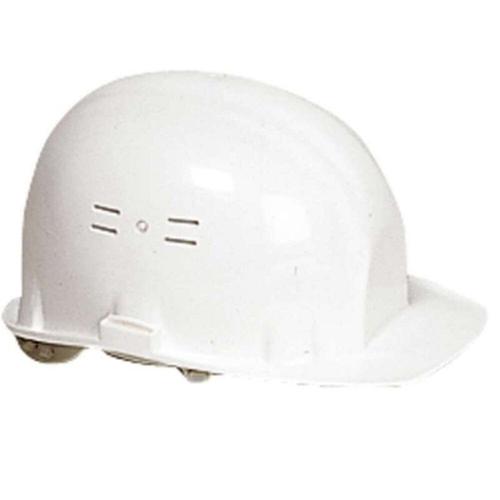 Casque de chantier - Casque de chantier, Blanc