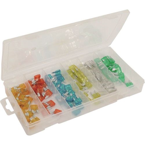 Topcar - Assortiment De 120 Mini Fusibles Enfichables - 14100