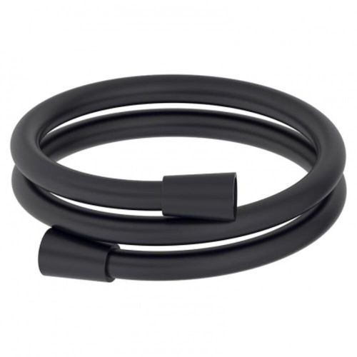 Flexible lisse anti-torsion 1600 mm, Noir Inimitable Jacob Delafon