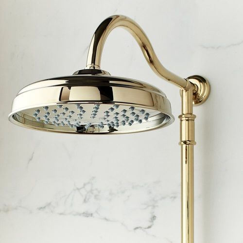 Colonne douche Jacob Delafon Cléo 1889 - Or beige