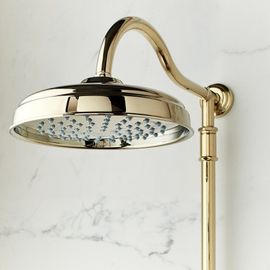 Colonne douche Jacob Delafon Cléo 1889 - Or beige