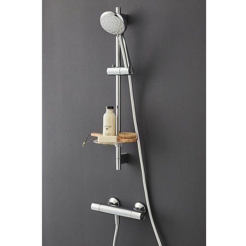 Mitigeur thermostatique douche Jacob Delafon Simone Chrome