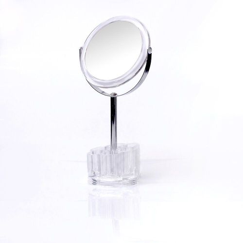 Miroir Double Face Sur Pied Avec Rangement 