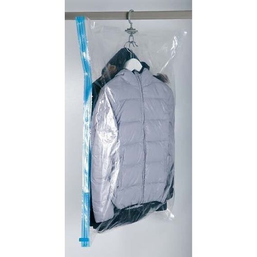 Housse Sous Vide À Suspendre Avec Cintre 70 X 130 Cm
