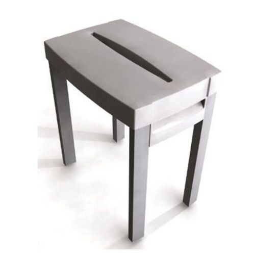 Tabouret De Douche Blanc Kinematic En Plastique Pvc Pour Receveur Extra Plat
