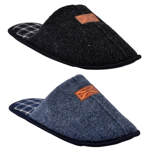 Pantoufle Suedine Mbs15069 Pack De 2