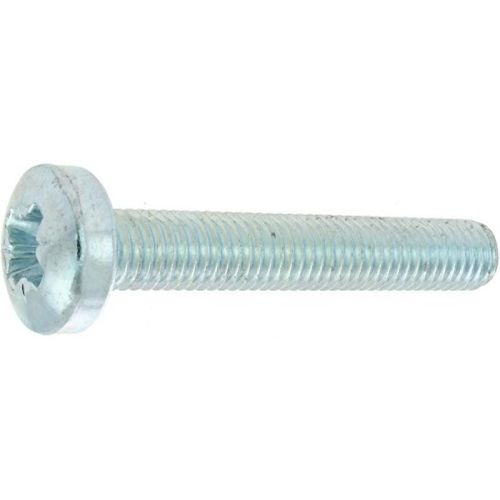 Vis à métaux - Pozidriv - tête cylindrique bombée - 4x20mm - 500 GFD