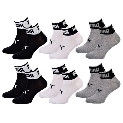 Chaussettes Quarter Puma Quarter 6p 3052