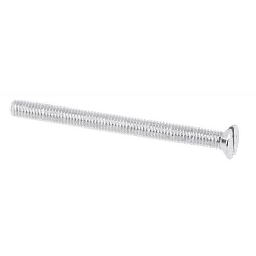 Vis à métaux - tête fraisée - empreinte fendue - 5x90 mm - 200 pièces GFD