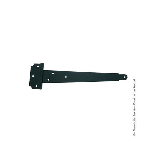 Charnière Universelle Acier Pour Porte, L.120 X L.55 Mm