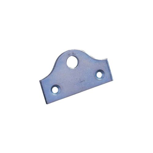 Moraillon pour fermeture de caisse - acier zingué - 2 pièces BRICOZOR