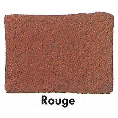 Colorant pour Ciment et Platre Rouge - Outifrance 7251502