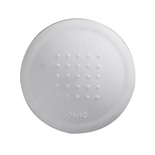 Butoir de poignée - épaisseur 15 mm - 60 mm - lot de 300 - blanc - Elior CIVIC