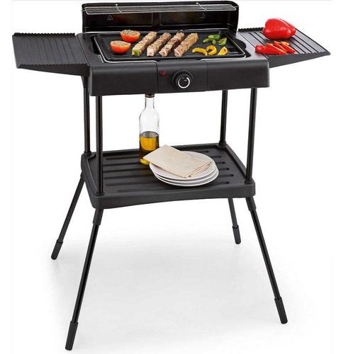 Kitchen Studio KS BBQ1703 - Barbecue gril -électrique - 1092 cm ²