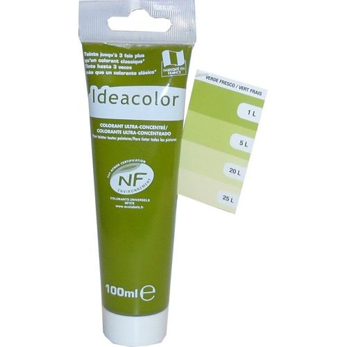 Colorant Ultra Concentre 100ml Vert Frais