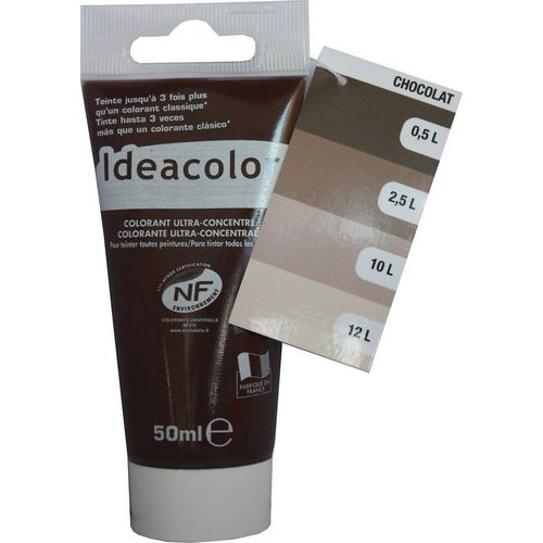 Colorant Ultra Concentre 50 Ml Chocolat Glace