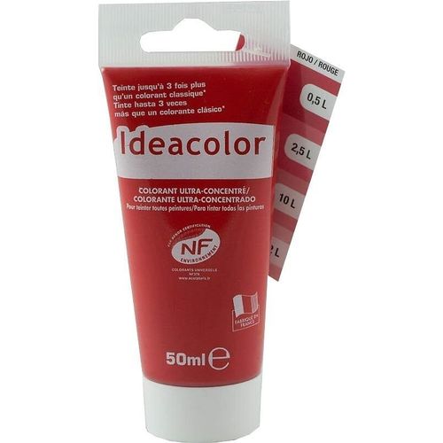 Colorant Ultra Concentre 50ml Rouge
