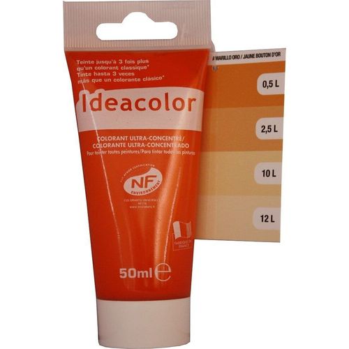 Colorant Ultra Concentre 50ml Jaune Bouton D'or