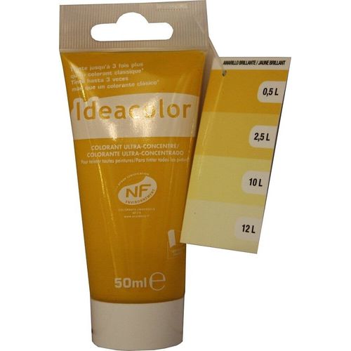 Colorant Ultra Concentre 50ml Jaune Brillant