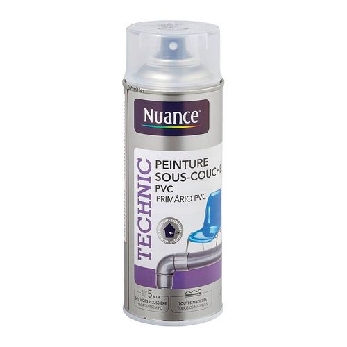 Peinture aérosol 400ml sous-couche PVC