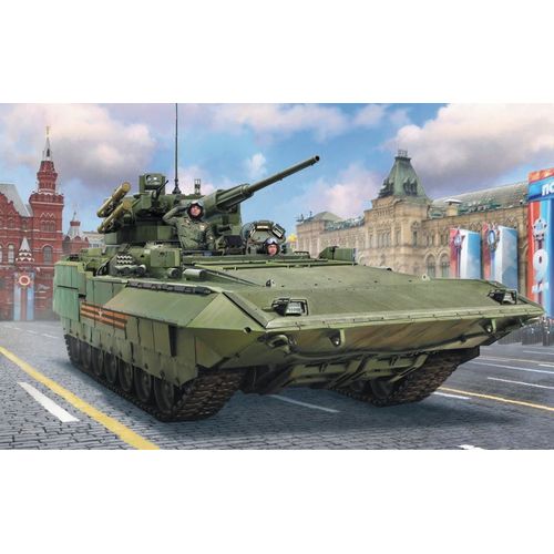 Zvezda 3623 1 35 Sov T-15 M Pistolet 57 Mm - Kit De Construction En Plastique Kit Assembler Réplique Détaillée Non Peint