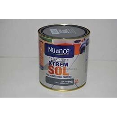 Peinture Xtrem Sol Gris foncé Satin 0.5L