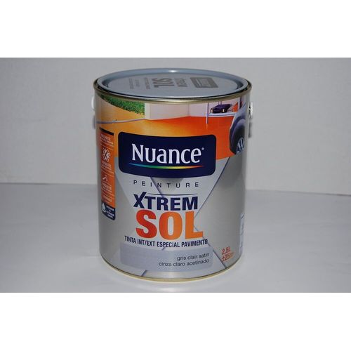 Peinture Sol Xtrem Gris clair satin 2.5 L