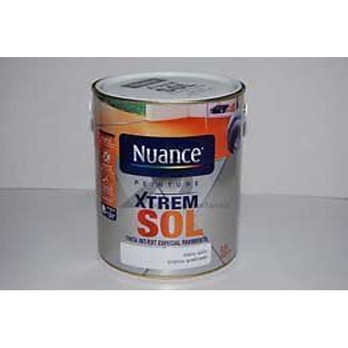 Peinture Xtrem Sol Blanc Satin 2.5L