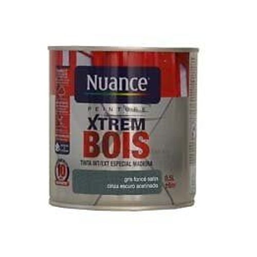 Peinture Xtrem Bois Gris foncé Satin 0.5L