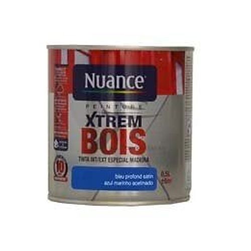 Peinture Xtrem Bois Bleu profond Satin 0.5L
