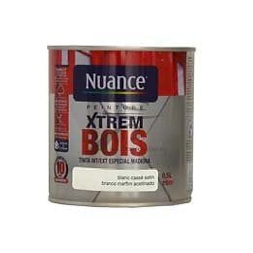 Peinture Xtrem Bois Blanc cassé Satin 0.5L